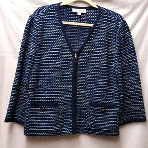 St. John Collection jacket sweater blazer